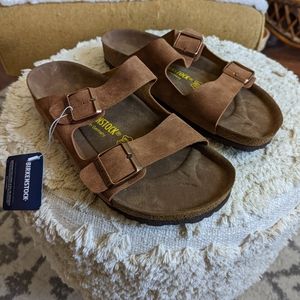 COPY - Birkenstock Arizona Tan Brown